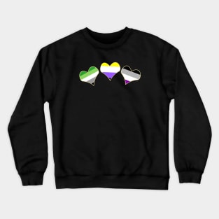 Triple Threat Crewneck Sweatshirt